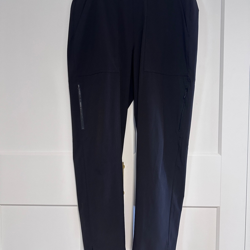 Brooklyn Ankle Mid-Rise Utility Pant - Picture 3 of 13